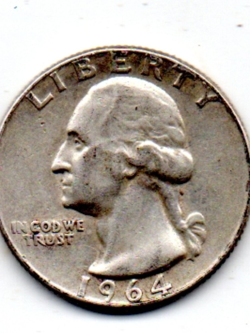 Estate Find - 1964 D Washington Quarter High Grade Condition (90% silver)